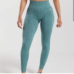 Gymshark Womens Adapt Animal Seamless Leggings